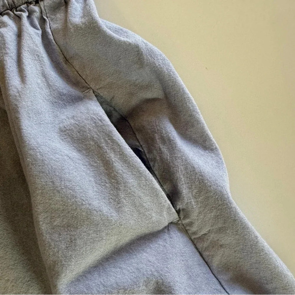 earth music&ecology Red Label- Chambray- Lightweight-Button Up- Dress-Women’s M - Picture 11 of 15